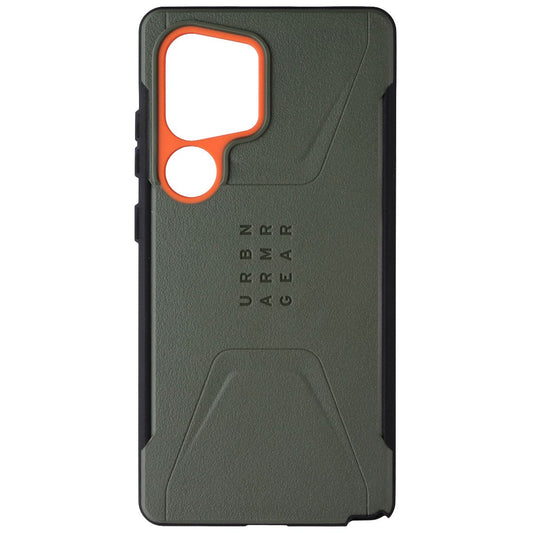 Urban Armor Gear UAG Civilian Magnetic Case for Samsung Galaxy S25 Ultra - Olive Cell Phone - Cases, Covers & Skins Urban Armor Gear - Simple Cell Bulk Wholesale Pricing - USA Seller