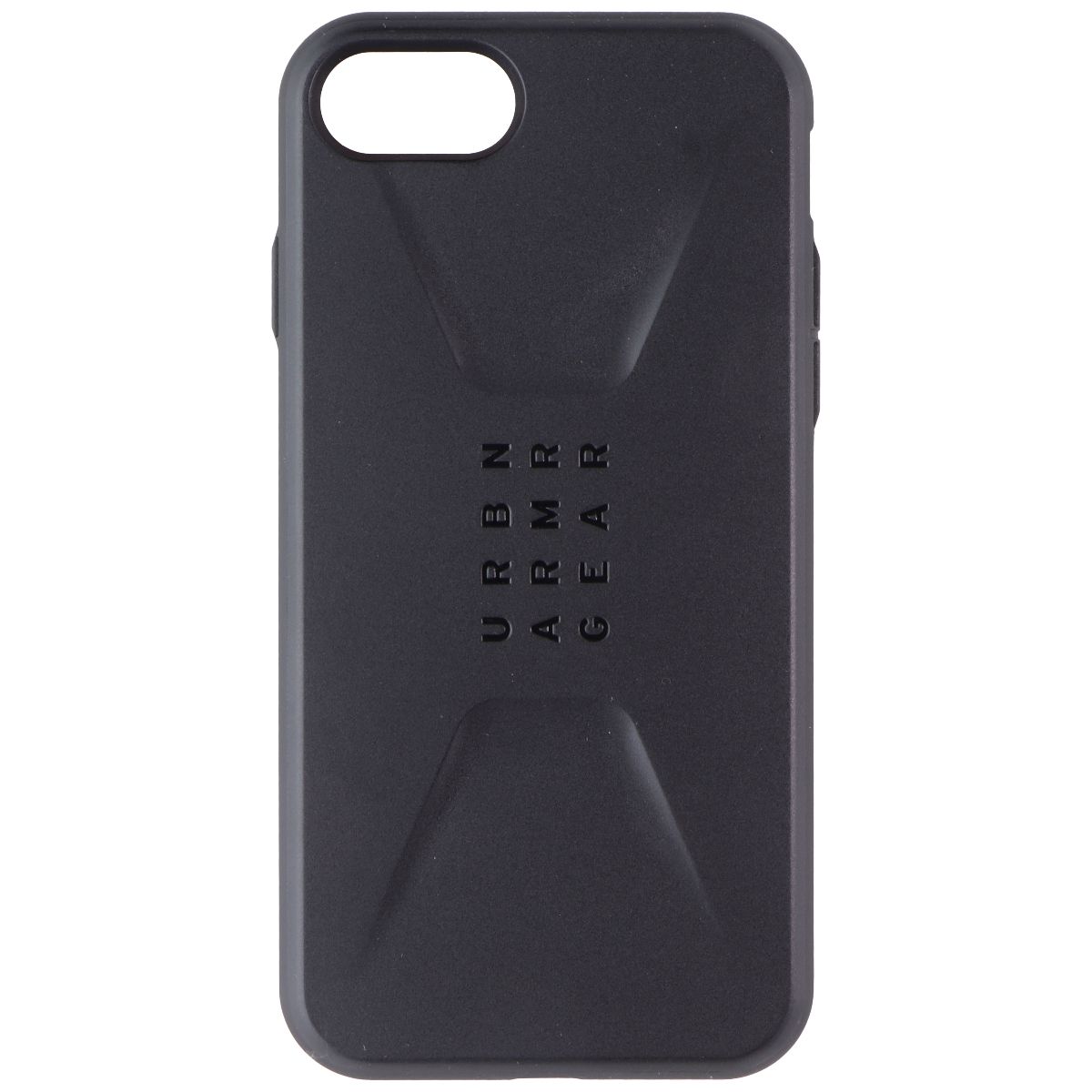 UAG Civilian Series Case for Apple iPhone SE (2020) 2nd Gen/8/7 - Black/Orange Cell Phone - Cases, Covers & Skins Urban Armor Gear - Simple Cell Bulk Wholesale Pricing - USA Seller