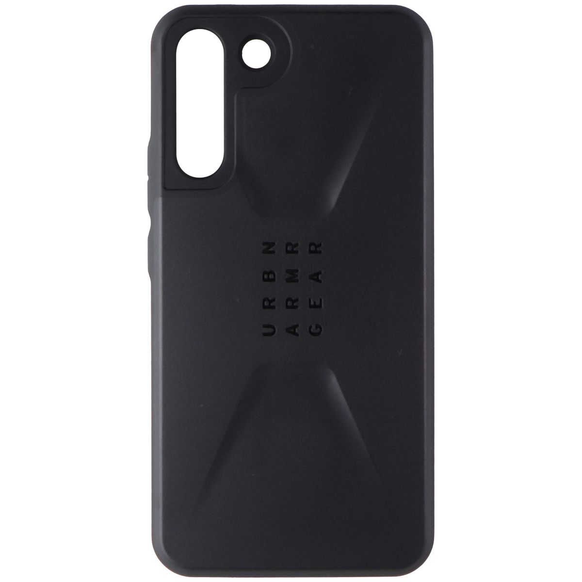 Urban Armor Gear Civilian Series Case for Samsung Galaxy S22+ 5G - Black/Orange Cell Phone - Cases, Covers & Skins Urban Armor Gear - Simple Cell Bulk Wholesale Pricing - USA Seller