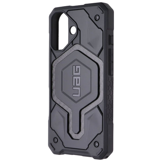 UAG Monarch Pro Series Case for MagSafe Apple iPhone 16 - Carbon Fiber Black