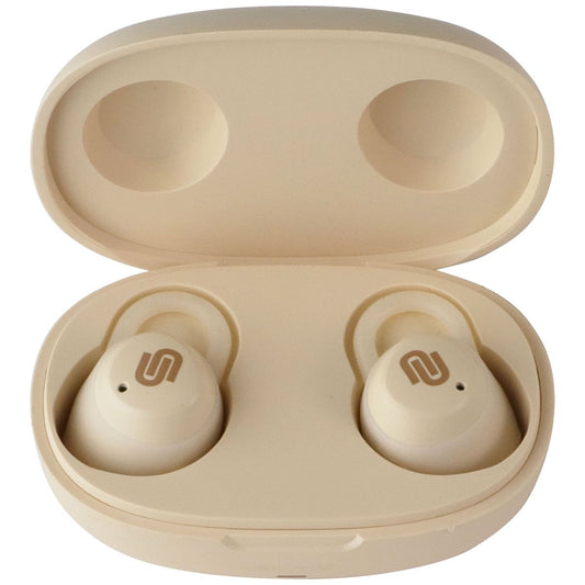 Urbanista Lisbon True Wireless Earbuds - Vanilla Cream (1036345) Portable Audio - Headphones Urbanista - Simple Cell Bulk Wholesale Pricing - USA Seller