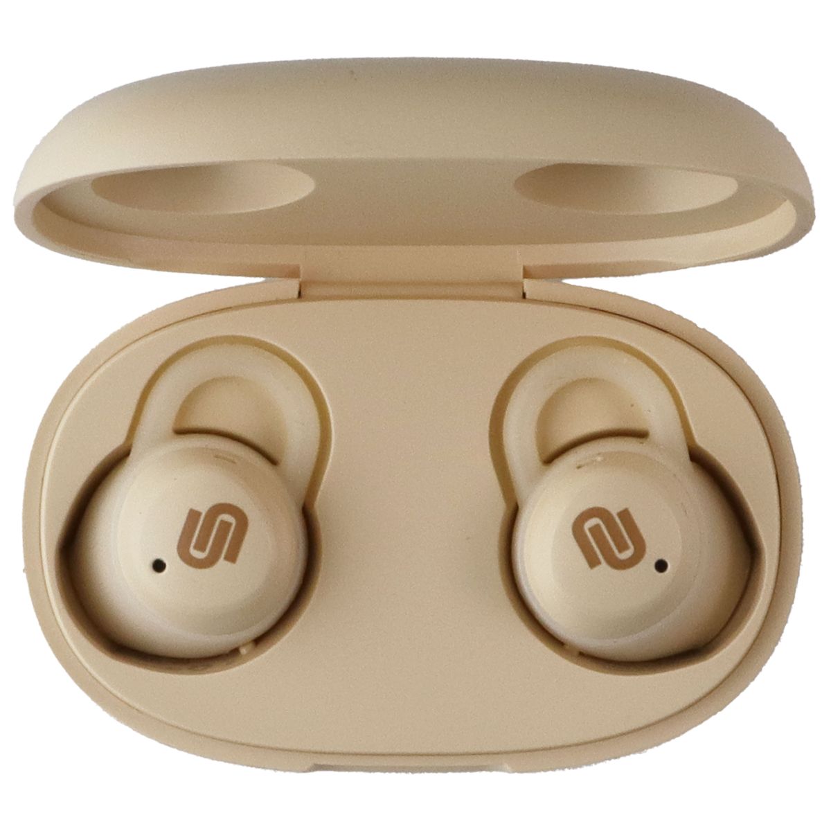 Urbanista Lisbon True Wireless Earbuds - Vanilla Cream (1036345) Portable Audio - Headphones Urbanista - Simple Cell Bulk Wholesale Pricing - USA Seller
