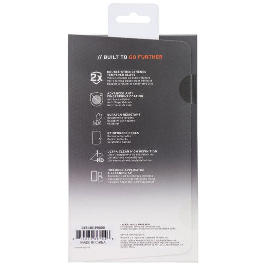 Urban Armor Gear Glass Shield PLUS Series Case for Apple iPhone 13 mini Cell Phone - Screen Protectors Urban Armor Gear - Simple Cell Bulk Wholesale Pricing - USA Seller