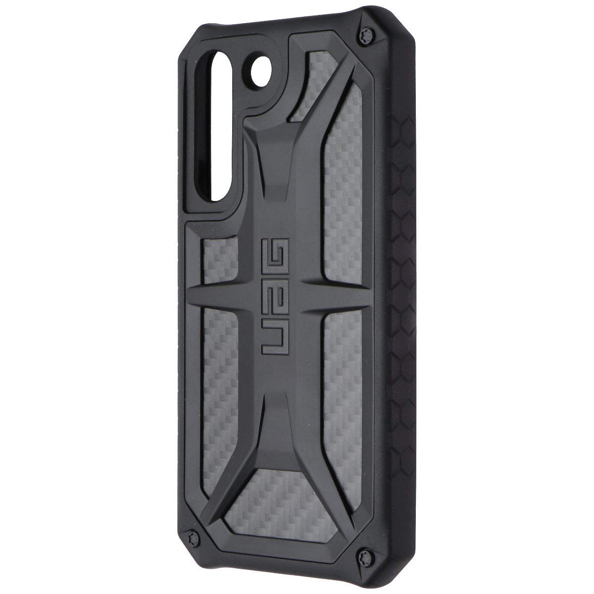 Urban Armor Gear Monarch Series Case for Samsung Galaxy S22 5G - Black Carbon Cell Phone - Cases, Covers & Skins Urban Armor Gear    - Simple Cell Bulk Wholesale Pricing - USA Seller