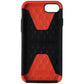 UAG Civilian Series Case for Apple iPhone SE (2022) 2nd Gen/8/7 - Black/Orange Cell Phone - Cases, Covers & Skins Urban Armor Gear - Simple Cell Bulk Wholesale Pricing - USA Seller