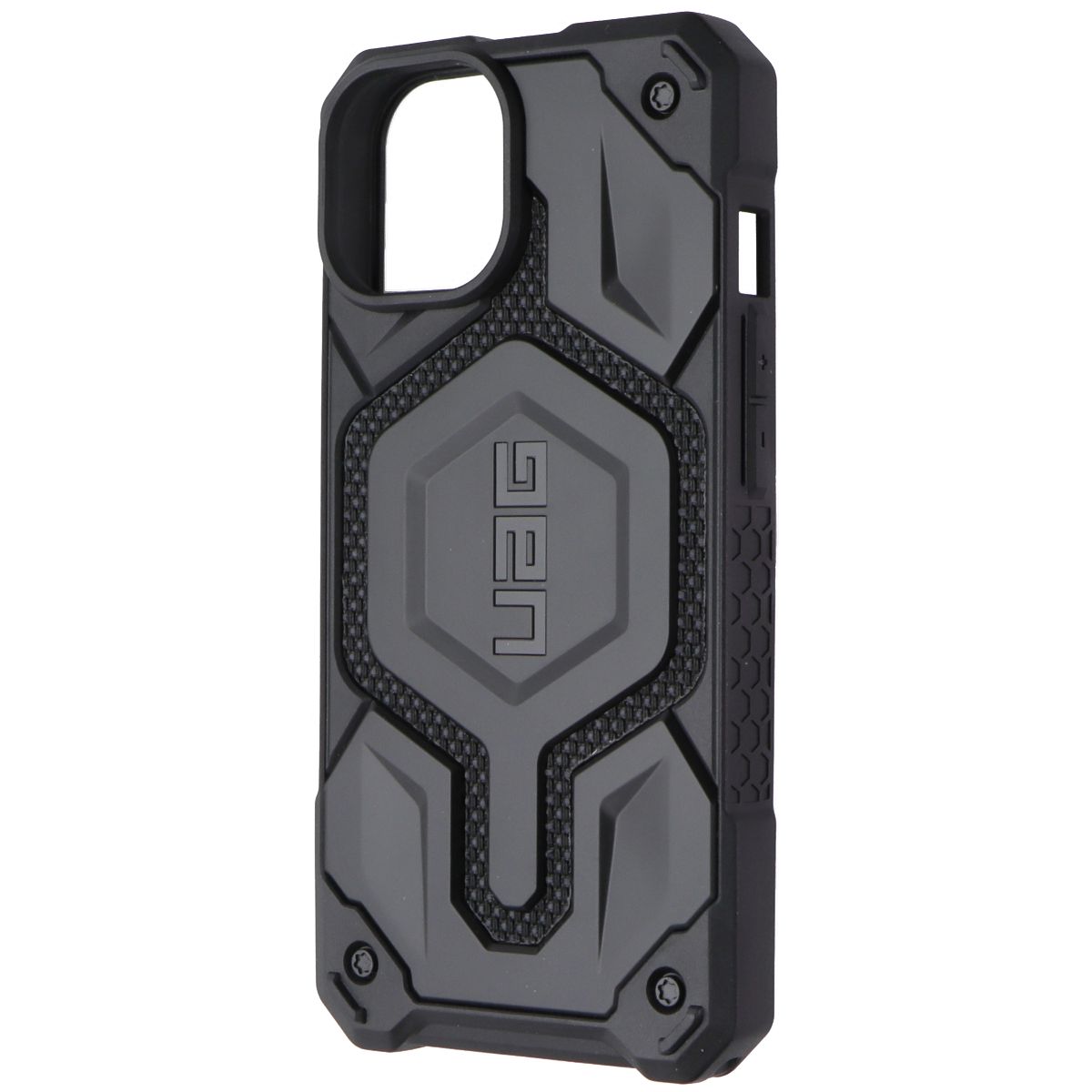 Urban Armor Gear Monarch Pro Case for MagSafe for iPhone 14 / 13 - Black Kevlar Cell Phone - Cases, Covers & Skins Urban Armor Gear - Simple Cell Bulk Wholesale Pricing - USA Seller