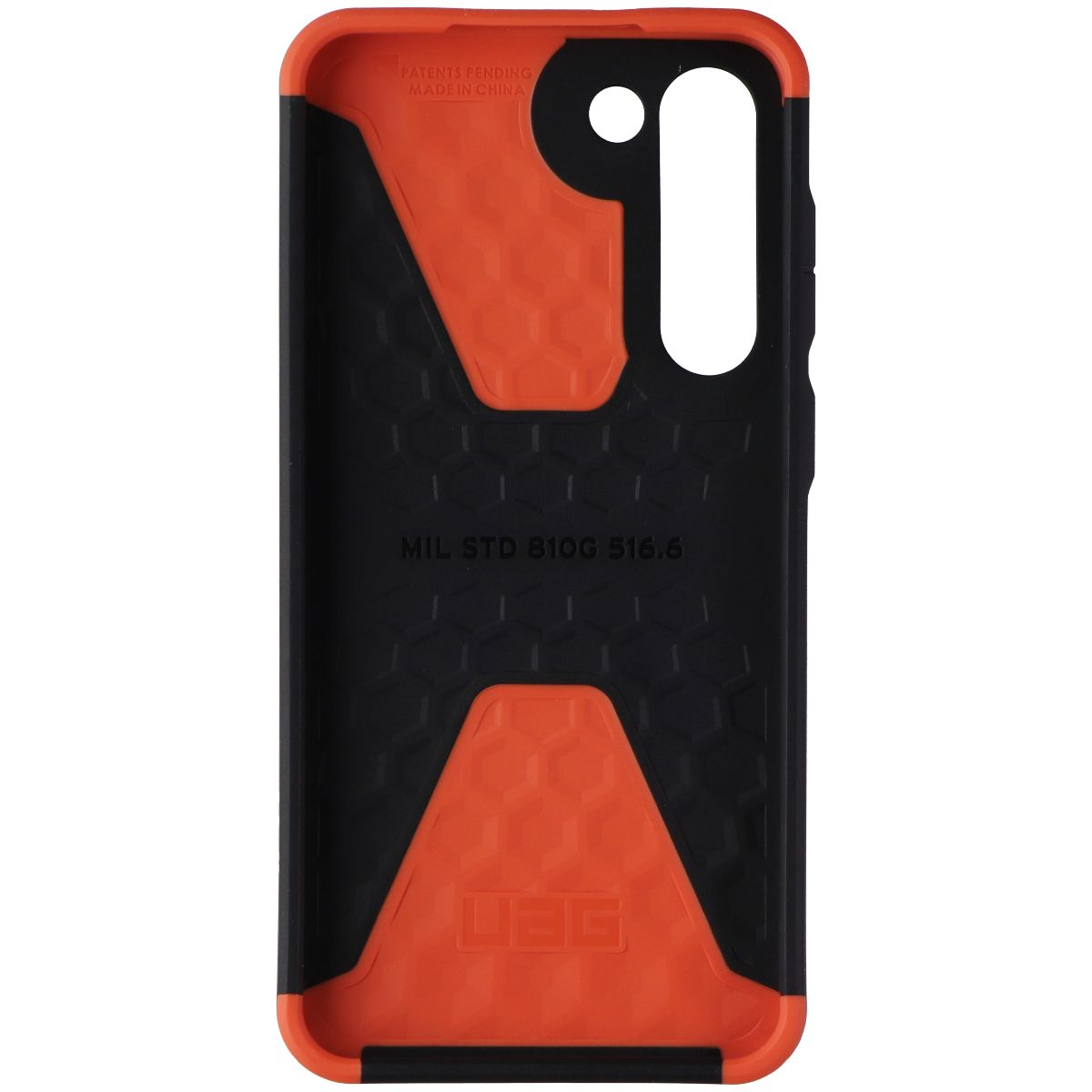 URBAN ARMOR GEAR Civilian Series Case for Samsung Galaxy S23+ 5G - Black Cell Phone - Cases, Covers & Skins Urban Armor Gear - Simple Cell Bulk Wholesale Pricing - USA Seller