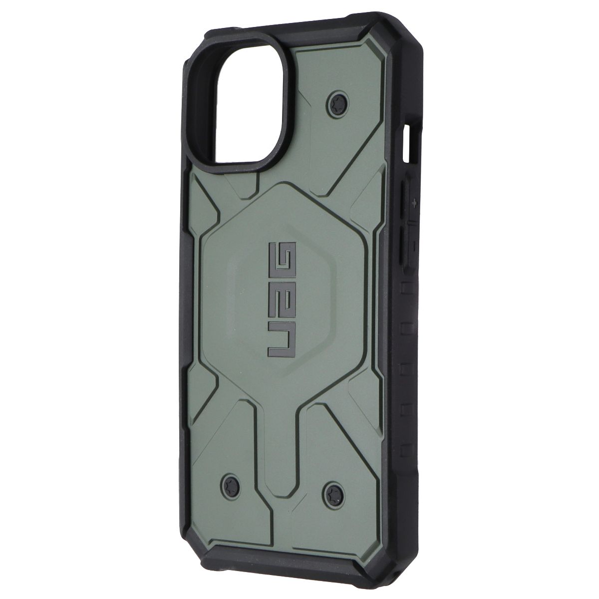 UAG Urban Armor Gear Pathfinder Case for MagSafe for iPhone 15 - Olive Drab Cell Phone - Cases, Covers & Skins Urban Armor Gear    - Simple Cell Bulk Wholesale Pricing - USA Seller