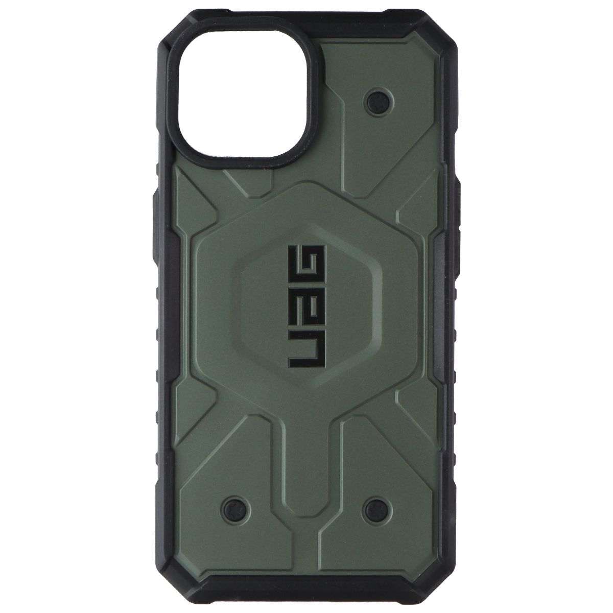 UAG Urban Armor Gear Pathfinder Case for MagSafe for iPhone 15 - Olive Drab Cell Phone - Cases, Covers & Skins Urban Armor Gear - Simple Cell Bulk Wholesale Pricing - USA Seller