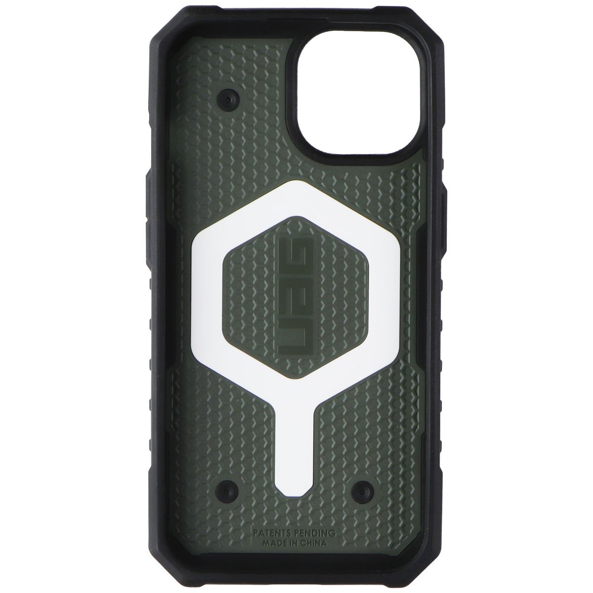 UAG Urban Armor Gear Pathfinder Case for MagSafe for iPhone 15 - Olive Drab Cell Phone - Cases, Covers & Skins Urban Armor Gear - Simple Cell Bulk Wholesale Pricing - USA Seller