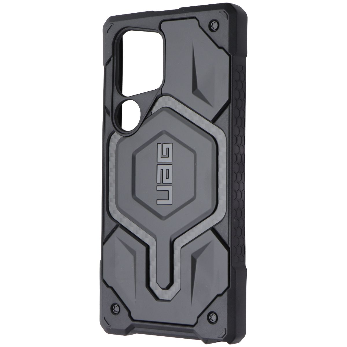 UAG Urban Armor Gear Monarch Case for Samsung Galaxy S24 Ultra - Carbon Black