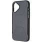 Urban Armor Gear Civilian Case for MagSafe for Apple iPhone 16 Plus - Black