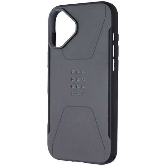 Urban Armor Gear Civilian Case for MagSafe for Apple iPhone 16 Plus - Black