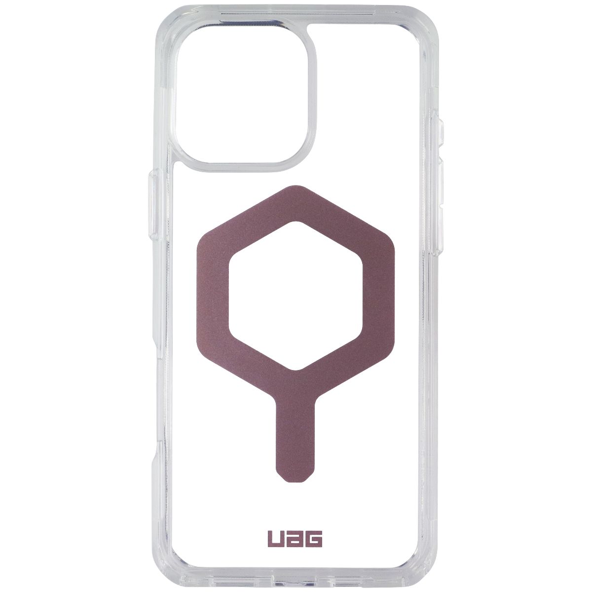 UAG Plyo Series Case for MagSafe for Apple iPhone 16 Pro Max - Ice/Rose Gold