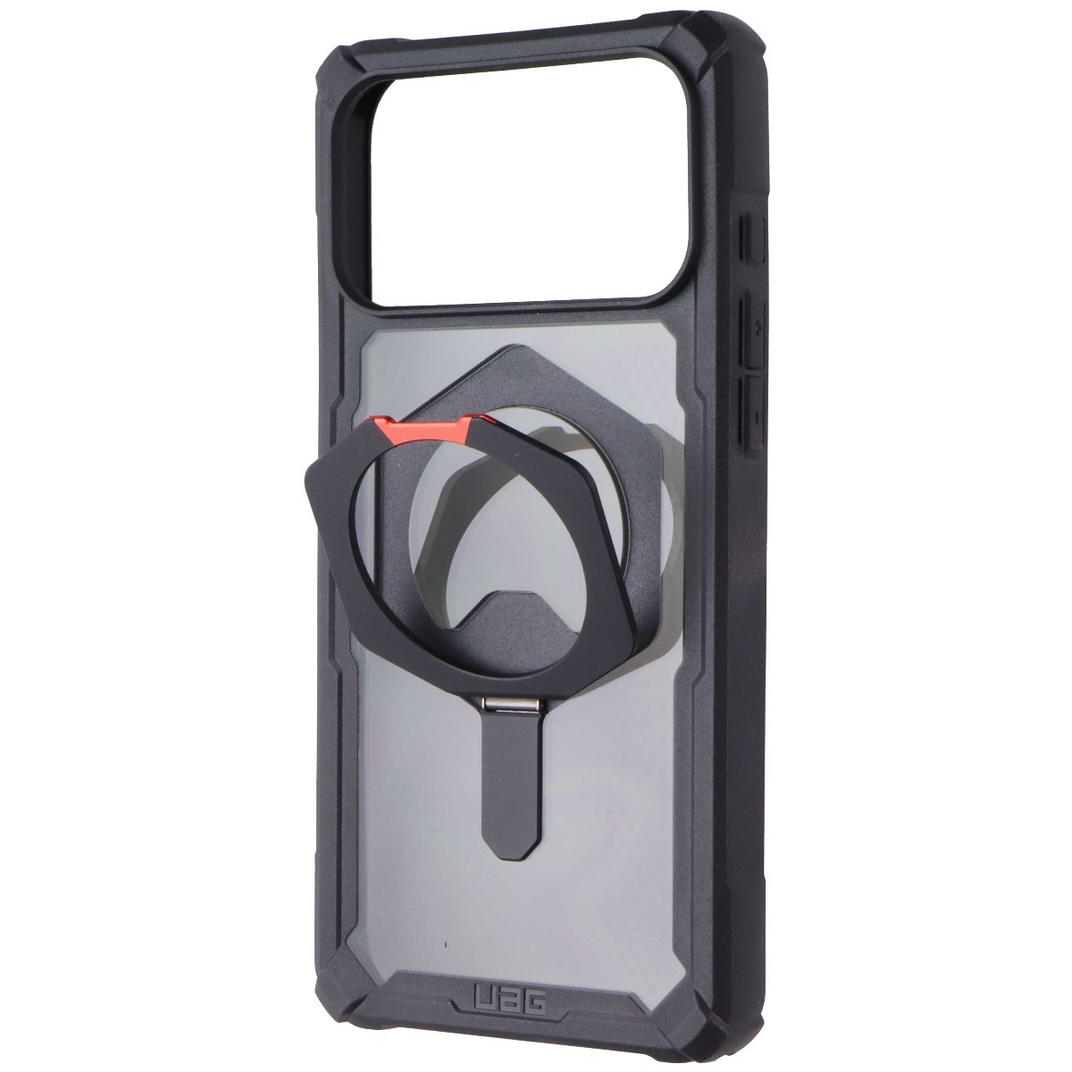 UAG Plasma XTE Case for MagSafe for Apple iPhone 17 Pro Max - Black/Orange Cell Phone - Cases, Covers & Skins Urban Armor Gear - Simple Cell Bulk Wholesale Pricing - USA Seller