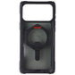 UAG Plasma XTE Case for MagSafe for Apple iPhone 17 Pro Max - Black/Orange Cell Phone - Cases, Covers & Skins Urban Armor Gear - Simple Cell Bulk Wholesale Pricing - USA Seller