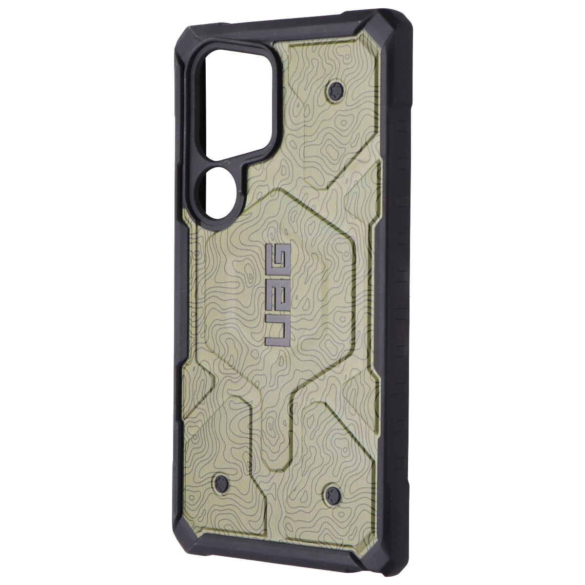 UAG Pathfinder Case for MagSafe for Galaxy S24 Ultra - OD Green Topography Cell Phone - Cases, Covers & Skins Urban Armor Gear - Simple Cell Bulk Wholesale Pricing - USA Seller