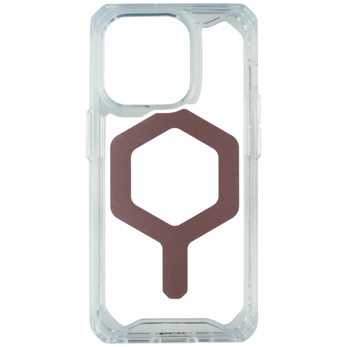 Urban Armor Gear Plyo Series Case for MagSafe for iPhone 15 Pro - Ice/Rose Gold