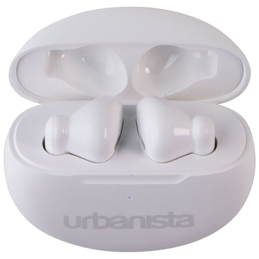 Urbanista Austin True Wireless Earbuds with Built-In Microphone - Pure White Portable Audio - Headphones Urbanista - Simple Cell Bulk Wholesale Pricing - USA Seller