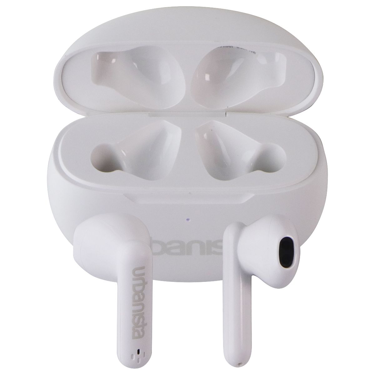 Urbanista Austin True Wireless Earbuds with Built-In Microphone - Pure White Portable Audio - Headphones Urbanista - Simple Cell Bulk Wholesale Pricing - USA Seller