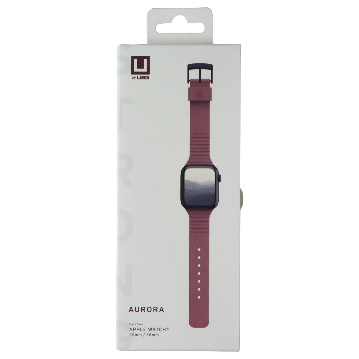 UAG 40/38mm Aurora Band for Apple Watch Series 10/9/8/7/6/5/4/SE 2 - Dusty Rose Smart Watch Accessories - Watch Bands Urban Armor Gear - Simple Cell Bulk Wholesale Pricing - USA Seller
