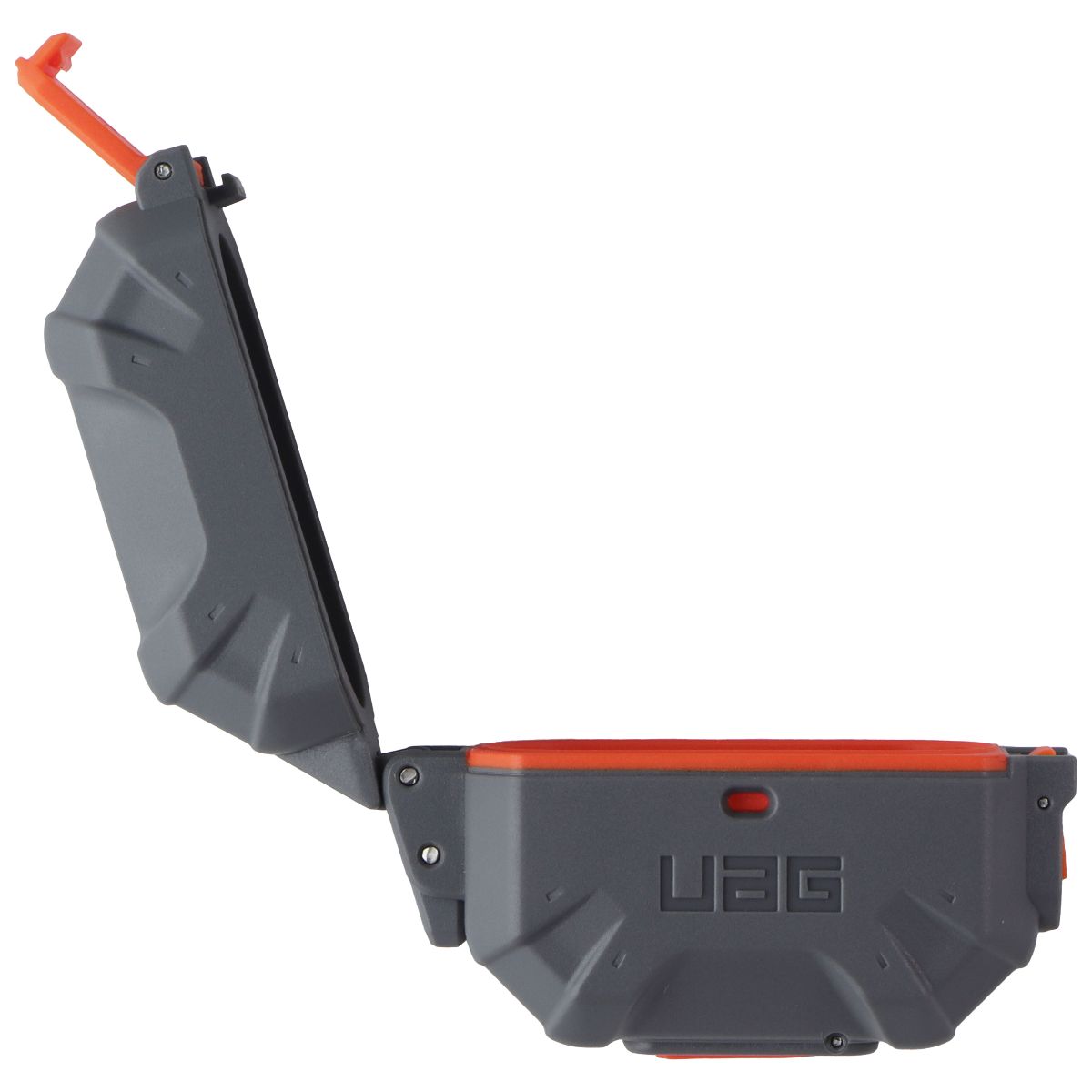 UAG Pathfinder Waterproof Case for Apple AirPods (3rd Gen) - Silver / Orange iPod, Audio Player Accessories - Cases, Covers & Skins Urban Armor Gear - Simple Cell Bulk Wholesale Pricing - USA Seller