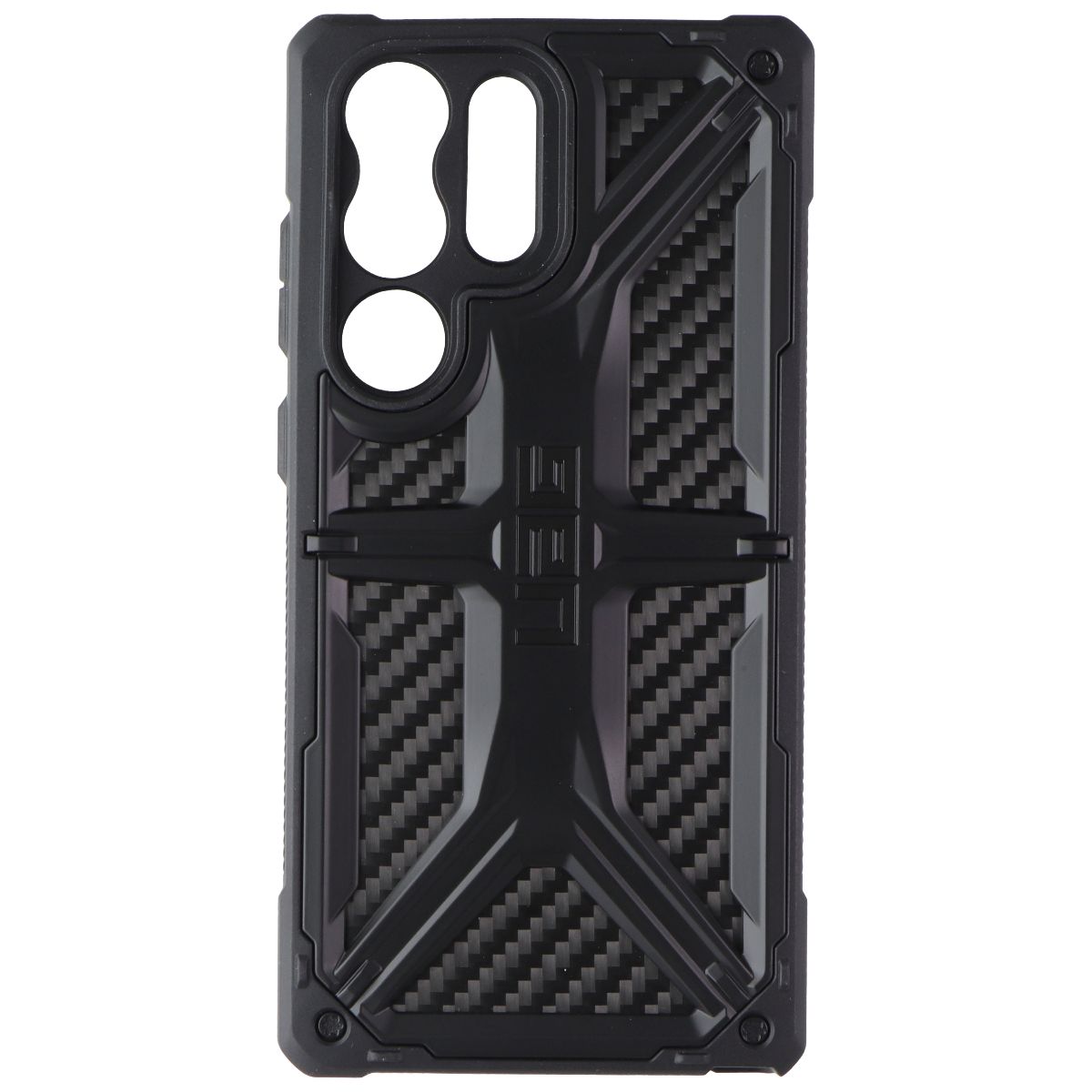 URBAN ARMOR GEAR Monarch Case for Samsung Galaxy S23 Ultra (5G) - Black Cell Phone - Cases, Covers & Skins Urban Armor Gear    - Simple Cell Bulk Wholesale Pricing - USA Seller