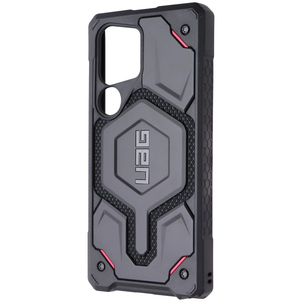 UAG Monarch Pro Series Magnetic Case for Samsung Galaxy S25 Ultra - Kevlar Black