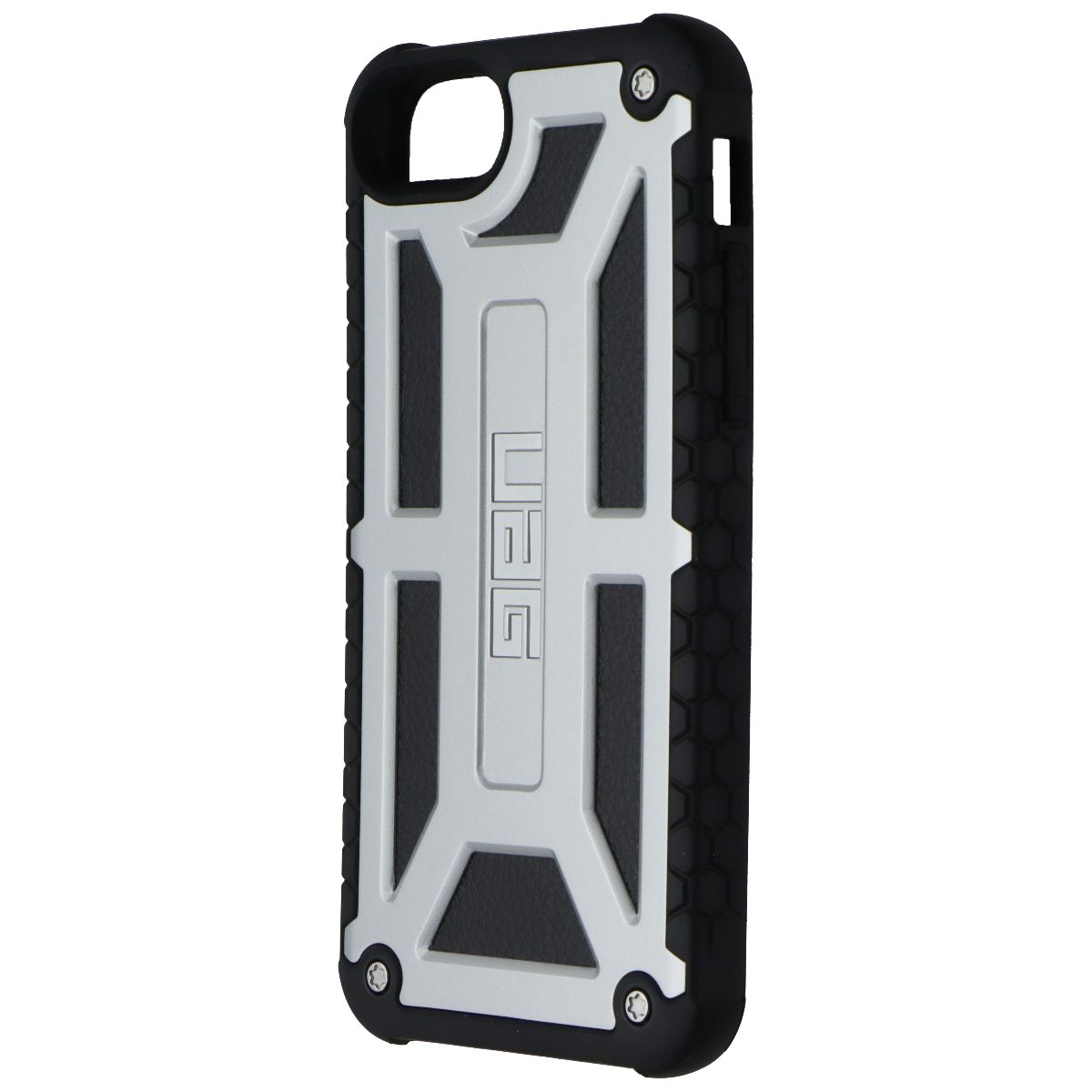 Urban Armor Gear Monarch Series Case Cover for iPhone 7 / 6s - Black / Silver Cell Phone - Cases, Covers & Skins Urban Armor Gear - Simple Cell Bulk Wholesale Pricing - USA Seller