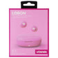 Urbanista Lisbon True Wireless Earbuds - Blush Pink (1036344) Portable Audio - Headphones Urbanista - Simple Cell Bulk Wholesale Pricing - USA Seller