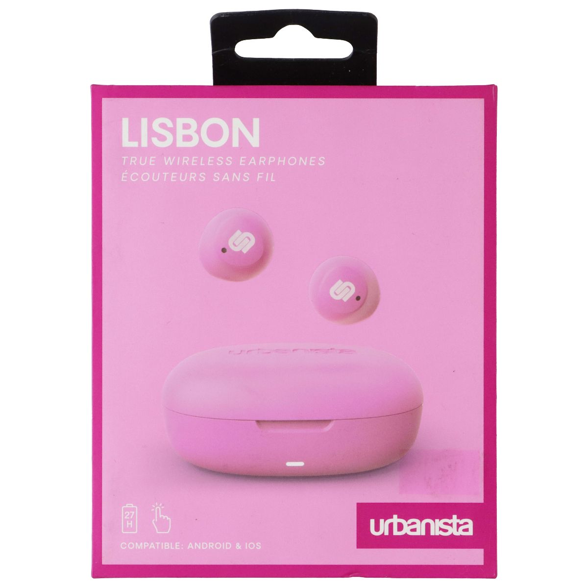 Urbanista Lisbon True Wireless Earbuds - Blush Pink (1036344) Portable Audio - Headphones Urbanista - Simple Cell Bulk Wholesale Pricing - USA Seller