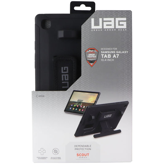 UAG Scout Series Case for Samsung Galaxy Tab A7 (10.4-in) - Black iPad/Tablet Accessories - Cases, Covers, Keyboard Folios Urban Armor Gear - Simple Cell Bulk Wholesale Pricing - USA Seller
