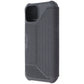 Urban Armor Gear UAG Metropolis Folio Case for Apple iPhone 14/13 - Black Kevlar Cell Phone - Cases, Covers & Skins Urban Armor Gear - Simple Cell Bulk Wholesale Pricing - USA Seller