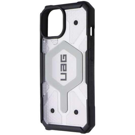 Urban Armor Gear Pathfinder Case for MagSafe for Apple iPhone 15 - Ice/Silver