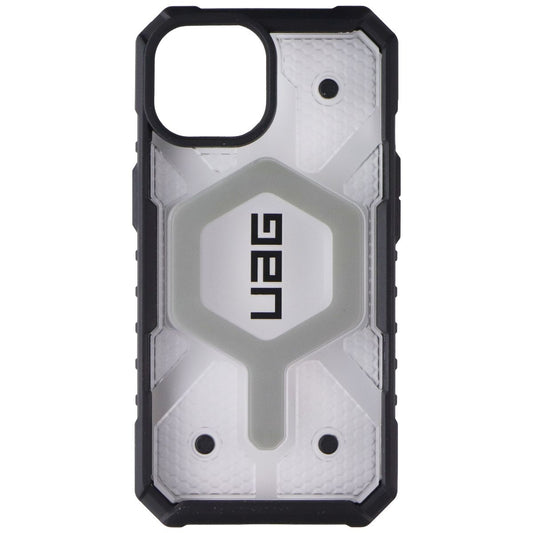 Urban Armor Gear Pathfinder Case for MagSafe for Apple iPhone 15 - Ice/Silver