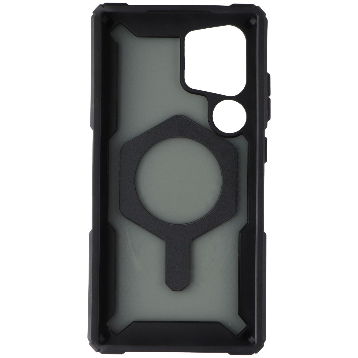 UAG Plasma XTE Magnetic Kickstand Case for Galaxy S24 Ultra - Black/Orange