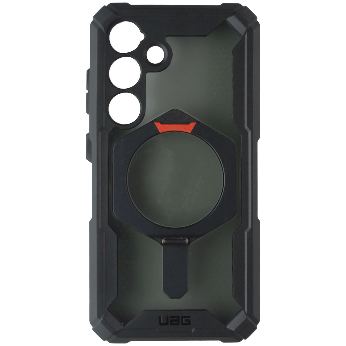 UAG Plasma XTE Series Case w/ Kickstand for Samsung Galaxy S24 - Black/Orange