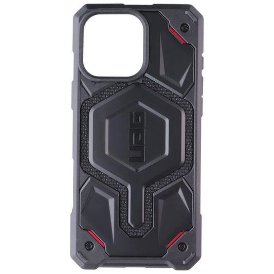 UAG Monarch Pro Series MagSafe Case for Apple iPhone 16 Pro Max - Black/Red Cell Phone - Cases, Covers & Skins Urban Armor Gear - Simple Cell Bulk Wholesale Pricing - USA Seller