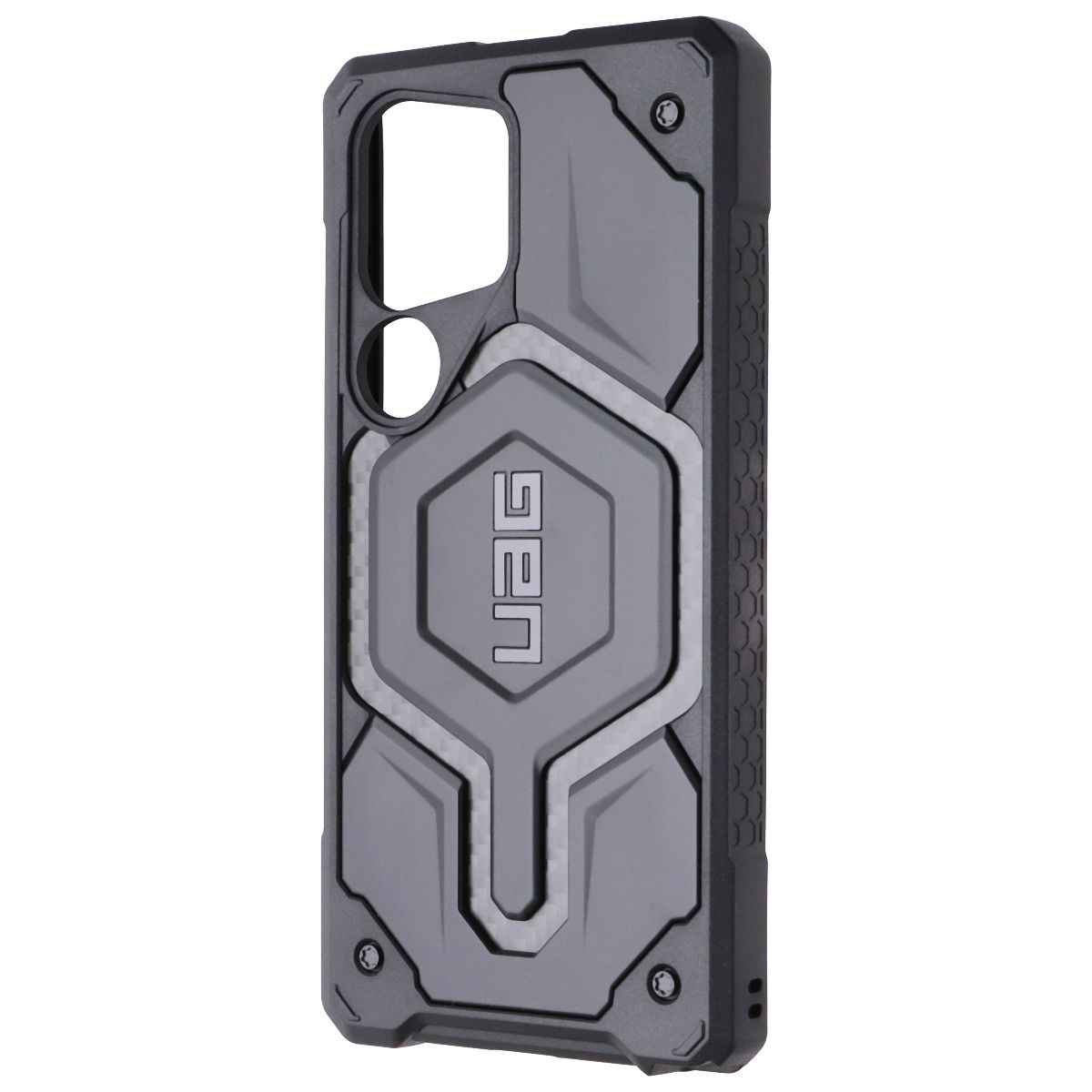 UAG Monarch Pro Case for MagSafe for Samsung Galaxy S25 Ultra - Carbon Fiber