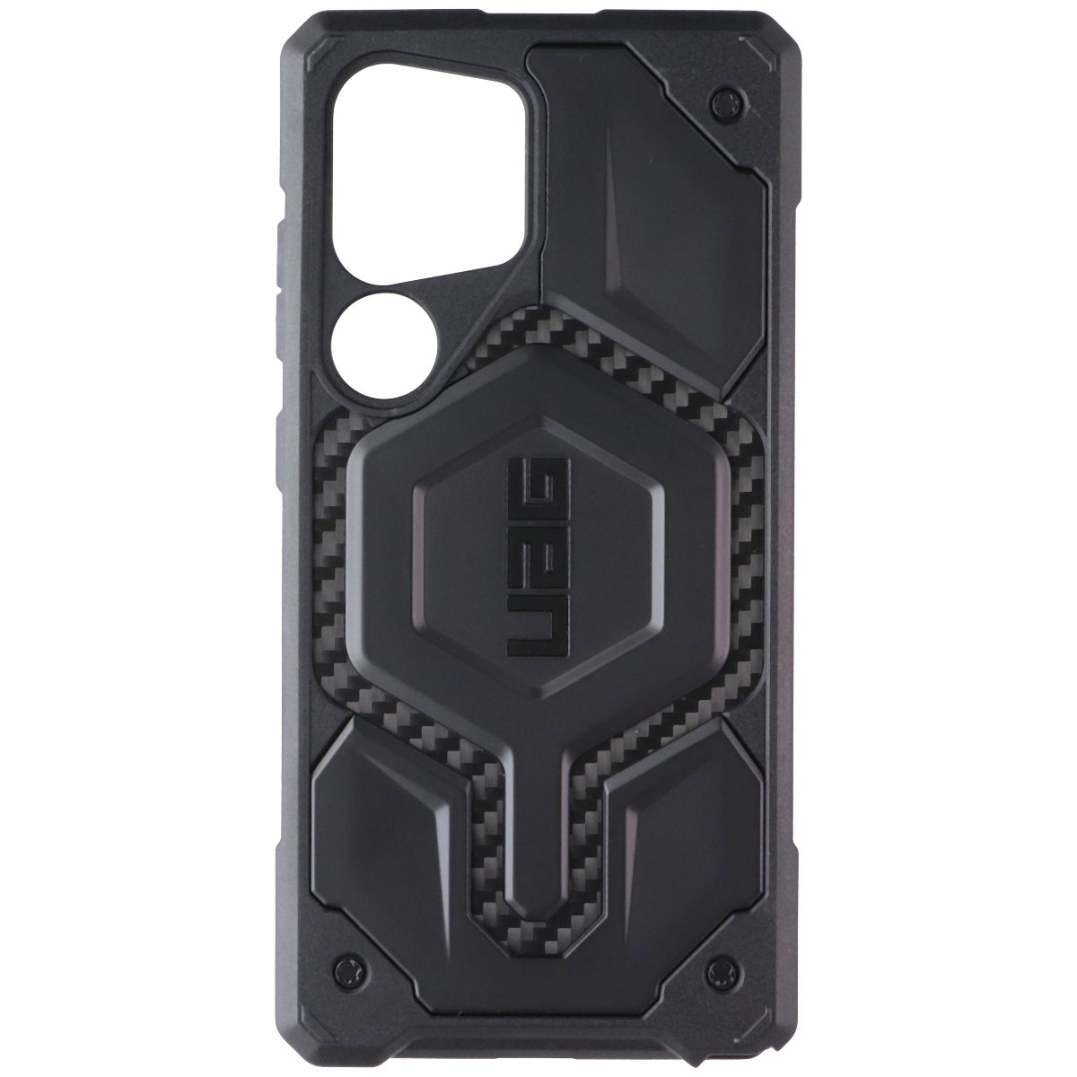 UAG Monarch Pro Case for MagSafe for Samsung Galaxy S25 Ultra - Carbon Fiber