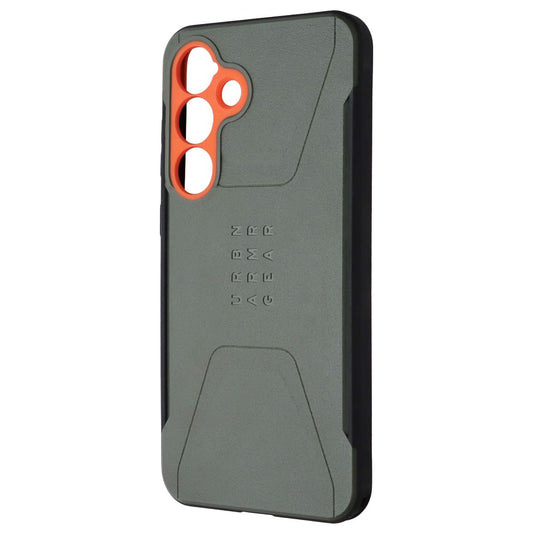 UAG Civilian Series Magnetic Case for Samsung Galaxy (S25+) - Olive Drab/Orange Cell Phone - Cases, Covers & Skins Urban Armor Gear - Simple Cell Bulk Wholesale Pricing - USA Seller