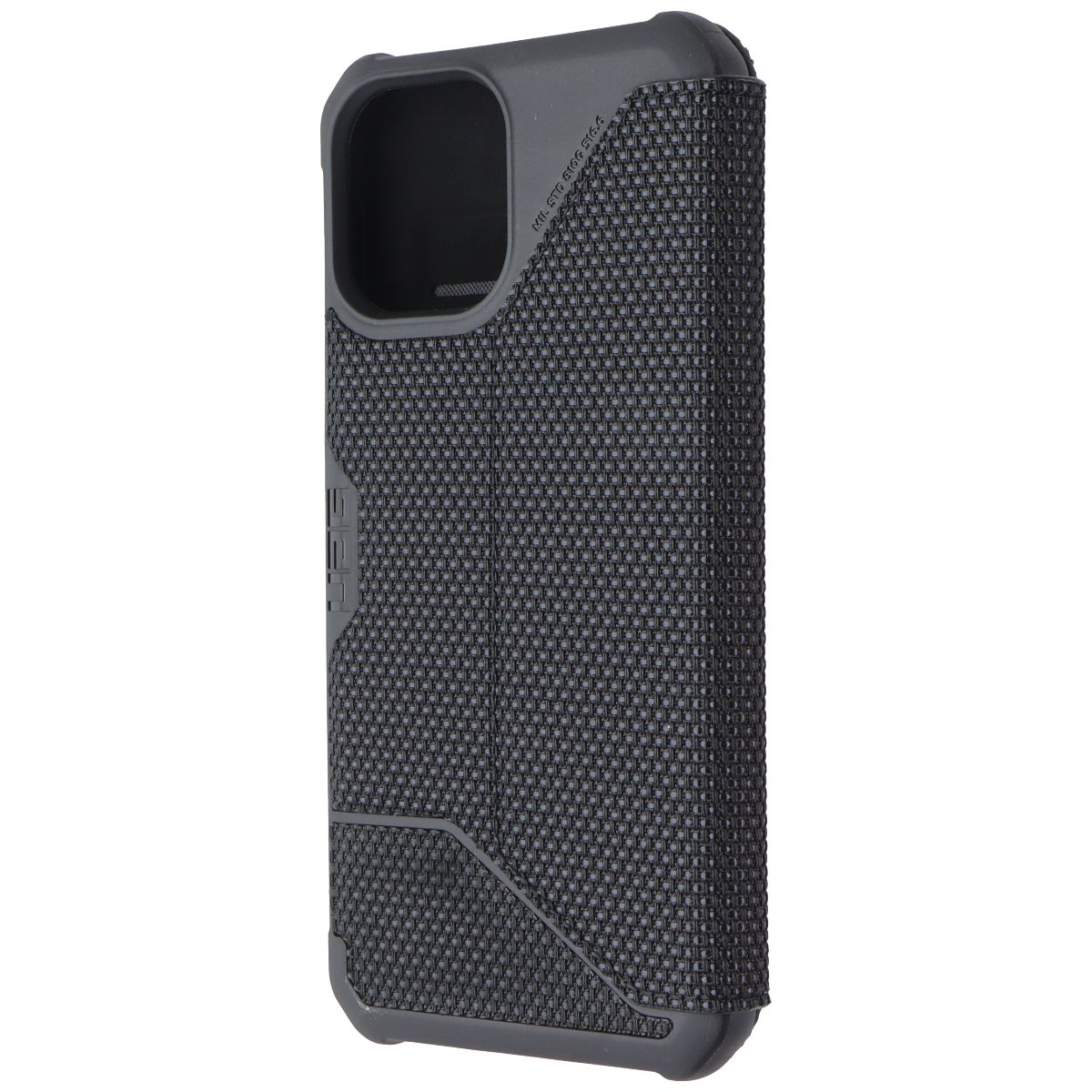 UAG Metropolis Series Case with Fibrarmr for Apple iPhone 12 Pro Max - Black Cell Phone - Cases, Covers & Skins Urban Armor Gear - Simple Cell Bulk Wholesale Pricing - USA Seller