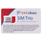 US Cellular 4G LTE SIM Trio (For CDMA-Less Devices) - SAP Item ID: 218300