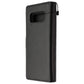 Unique London 2-in-1 Leather Folio + Case for Galaxy Note8 - Black Cell Phone - Cases, Covers & Skins Uunique London - Simple Cell Bulk Wholesale Pricing - USA Seller