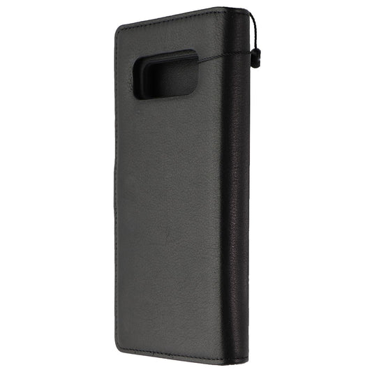 Unique London 2-in-1 Leather Folio + Case for Galaxy Note8 - Black Cell Phone - Cases, Covers & Skins Uunique London - Simple Cell Bulk Wholesale Pricing - USA Seller