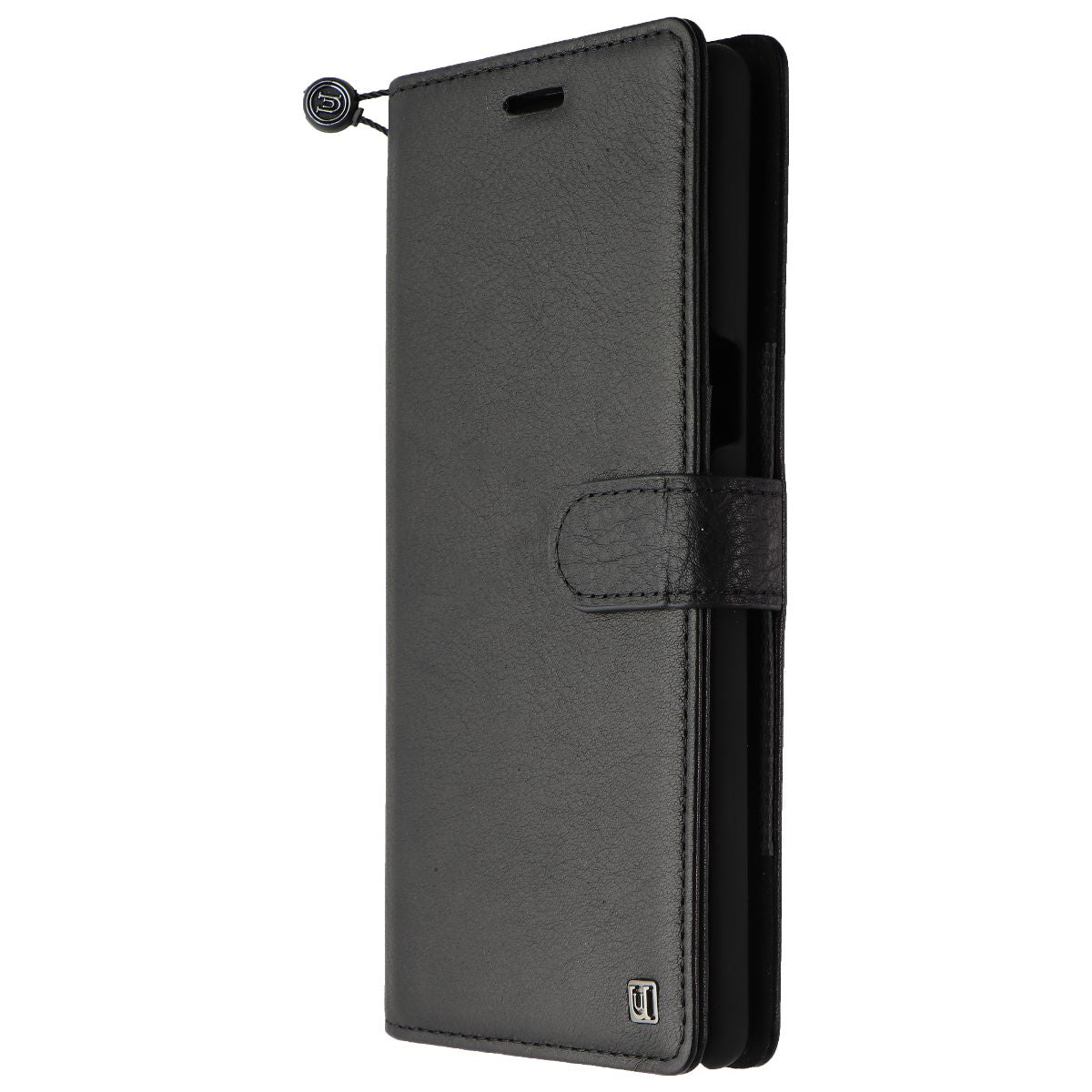 Unique London 2-in-1 Leather Folio + Case for Galaxy Note8 - Black Cell Phone - Cases, Covers & Skins Uunique London - Simple Cell Bulk Wholesale Pricing - USA Seller