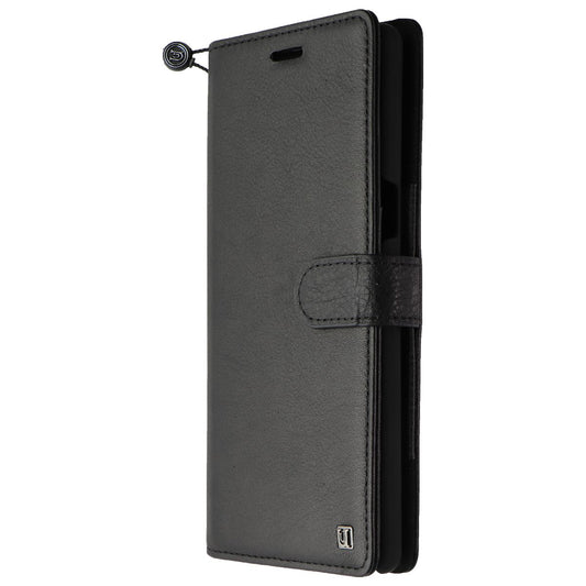 Unique London 2-in-1 Leather Folio + Case for Galaxy Note8 - Black Cell Phone - Cases, Covers & Skins Uunique London - Simple Cell Bulk Wholesale Pricing - USA Seller
