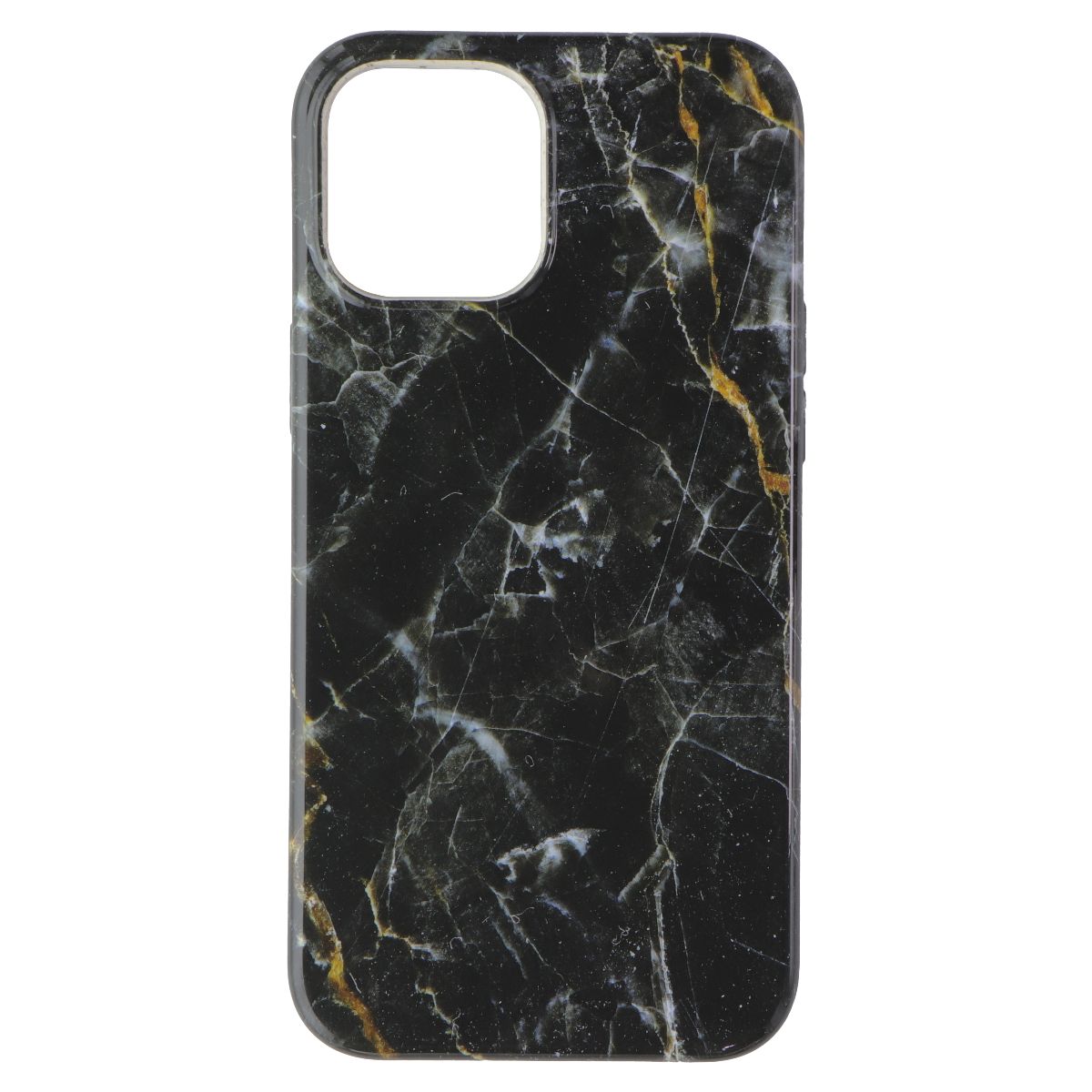 Uunique London Eco-Friendly Case for Apple iPhone 12 Pro Max - Black Marble Cell Phone - Cases, Covers & Skins Uunique London    - Simple Cell Bulk Wholesale Pricing - USA Seller