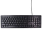 V7 USB Wired Full Size Keyboard and Mouse Combo - Black (CKU200US) Keyboards/Mice - Keyboard & Mouse Bundles V7 - Simple Cell Bulk Wholesale Pricing - USA Seller