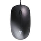 V7 USB Wired Full Size Keyboard and Mouse Combo - Black (CKU200US) Keyboards/Mice - Keyboard & Mouse Bundles V7 - Simple Cell Bulk Wholesale Pricing - USA Seller